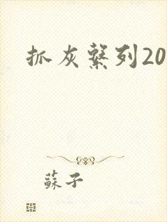 抓灰系列20篇