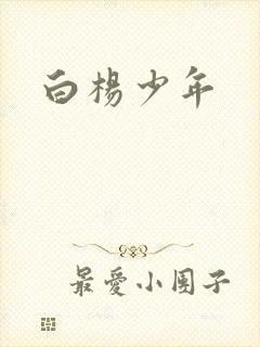 白杨少年