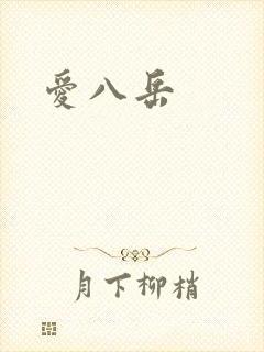 爱八岳封面