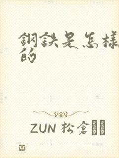 钢铁是怎样练成的