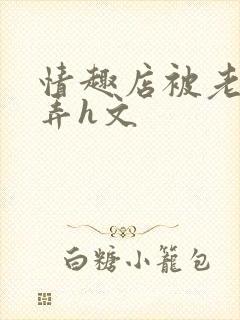情趣店被老板玩弄h文封面