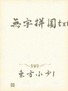 无字拼图txt