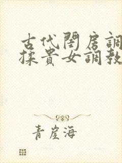 古代闺房调教h揉贵女调教记