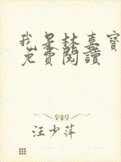 我是林喜宝小说免费阅读