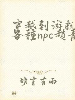 穿越到游戏里和各种npc赵青蔓
