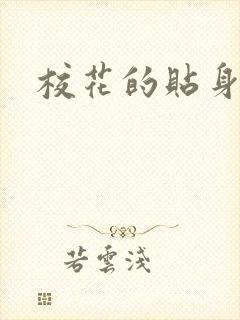 校花的贴身杀手
