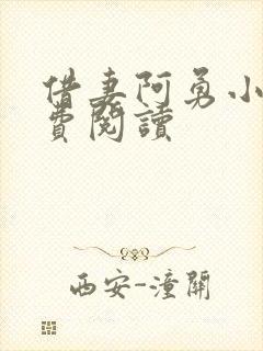 借妻阿勇小说免费阅读