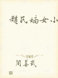 赵氏嫡女小说封面