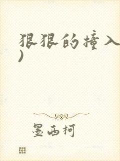 狠狠的撞入(h)