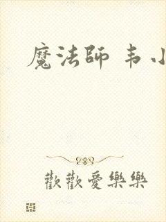 魔法师 韦小宝