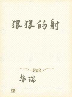 狠狠的射