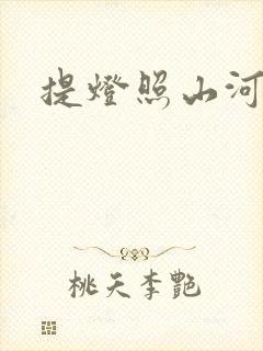 提灯照山河