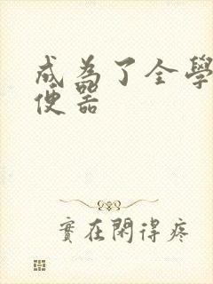 成为了全学校坐便器