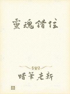 灵魂错位封面