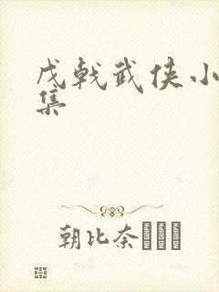 戊戟武侠小说全集
