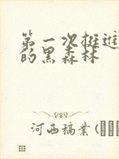 第一次挺进麻麻的黑森林
