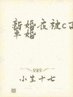 新婚夜被c高h军婚