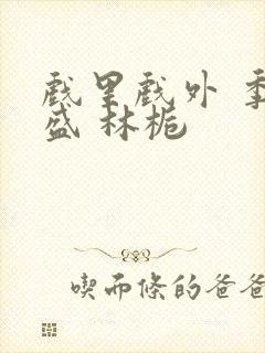 戏里戏外 季淮盛 林栀
