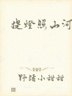 提灯照山河