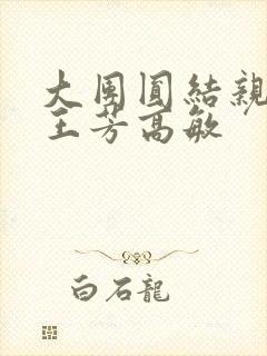 大团圆结亲情会王芳高敏