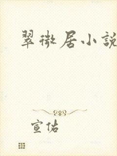 翠微居小说合集