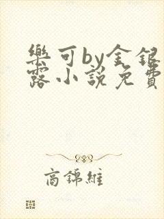 乐可by金银花露小说免费阅读
