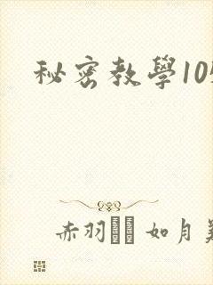 秘密教学105封面