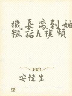 机长脔到她哭h粗话h视频封面