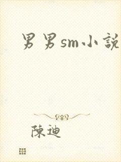 男男sm小说