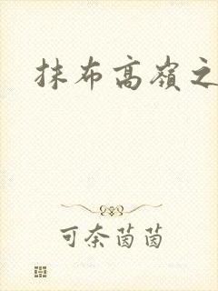 抹布高岭之花