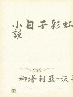 小日子彩虹糖小说封面