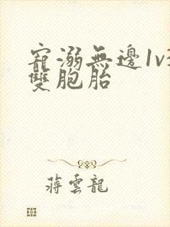 宠溺无边1v3双胞胎封面