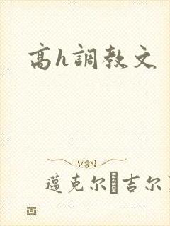 高h调教文