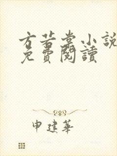 方若棠小说全文免费阅读封面