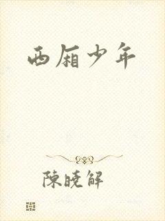 西厢少年
