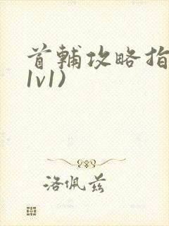 首辅攻略指南(1v1)