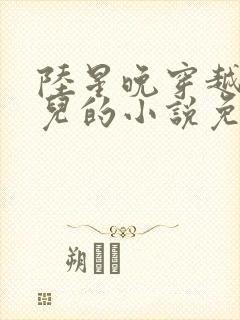 陆星晚穿越成婴儿的小说免费阅读全文