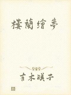 楼兰绘梦封面