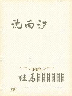 沈南汐