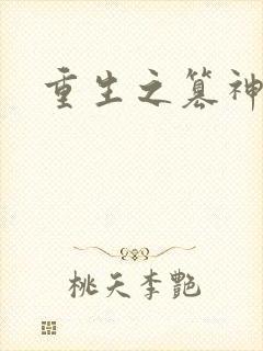 重生之篡神