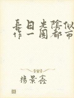 长日光阴似箭乱作一团都市言情