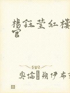 杨钰莹红楼醉高官