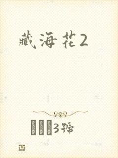 藏海花2封面