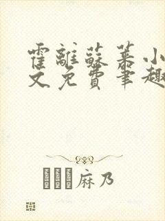 霍离苏莱小说全文免费笔趣阁