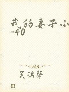 我的妻子小谨1-40封面