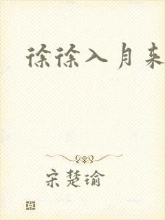 徐徐入月来