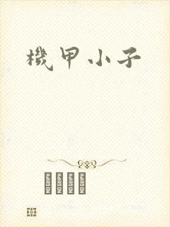 机甲小子封面