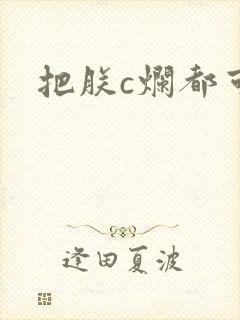 把朕c烂都可以