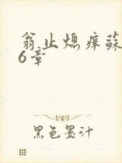 翁止熄痒苏玥第6章