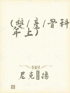 (双/产/骨科年上)